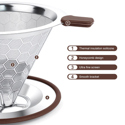 Manual Coffee Brewer