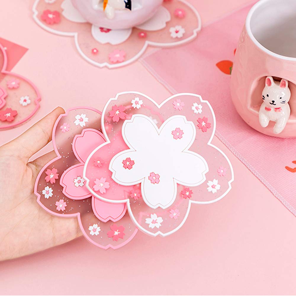 Sakura Coaster Mat