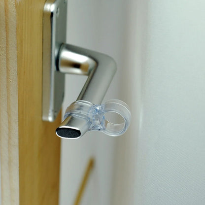 Transparent Door Stopper Pads – 3 Pieces