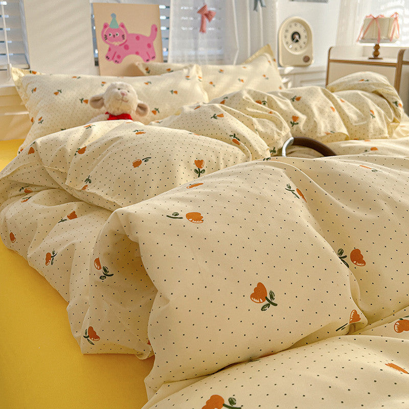 Botanical Duvet Cover Set – 4 Pieces