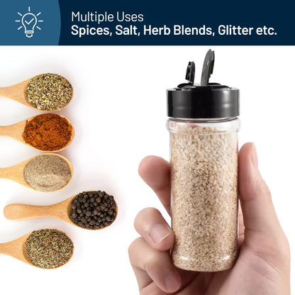 Plastic Spice Jar Set
