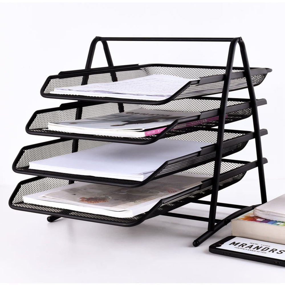 Sliding Paper Organiser
