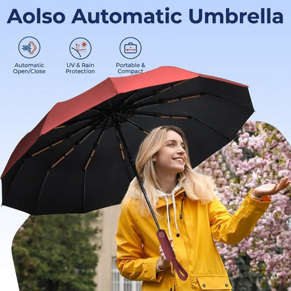 Reflective Travel Umbrella