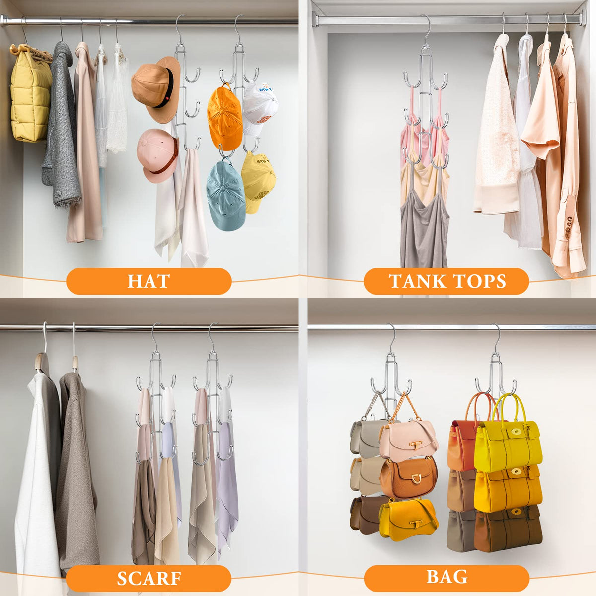 Rotating Hanger – 2 Pieces