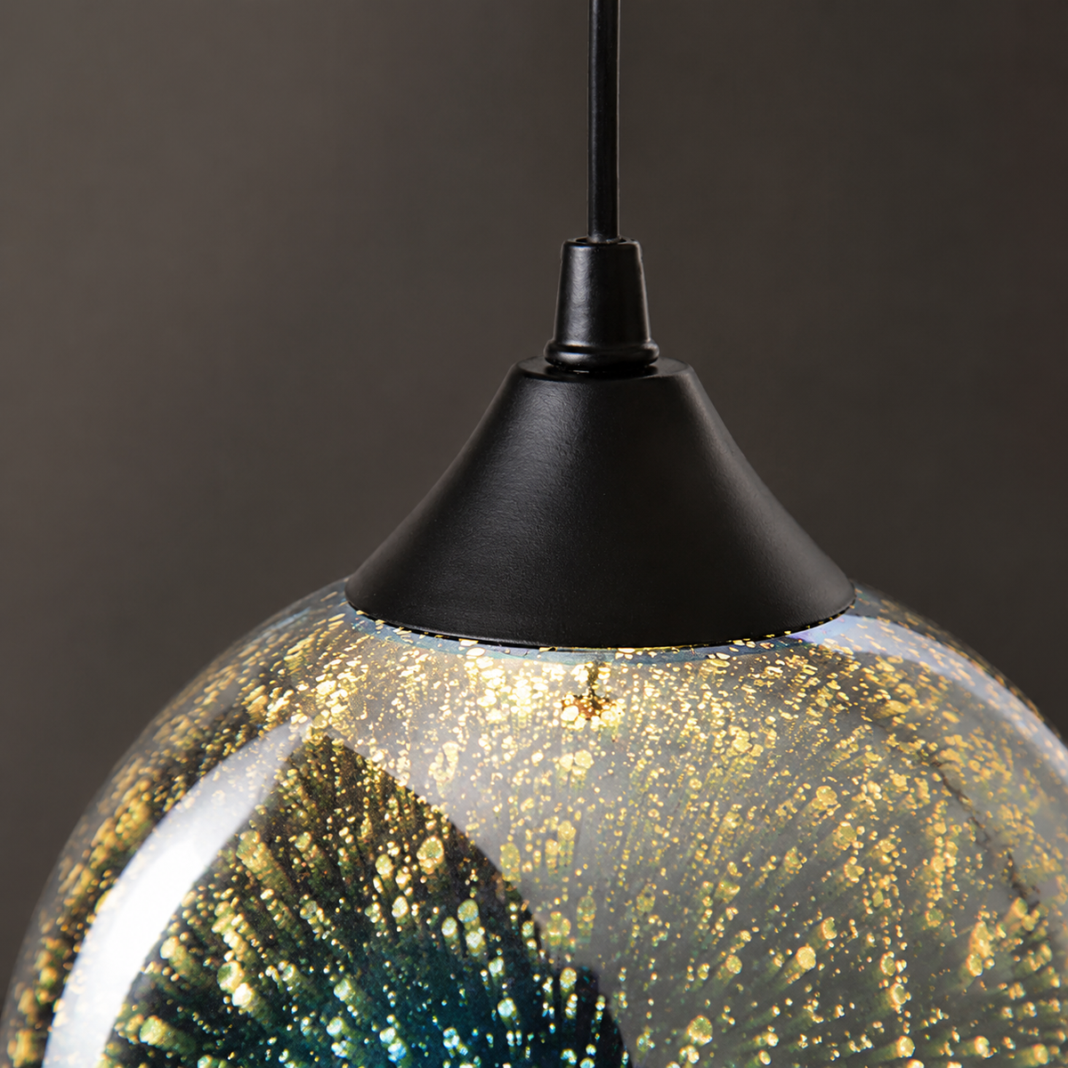Starburst Pendant Light