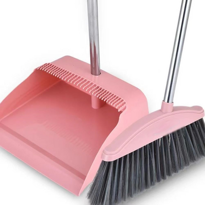 Broom and Dustpan Set