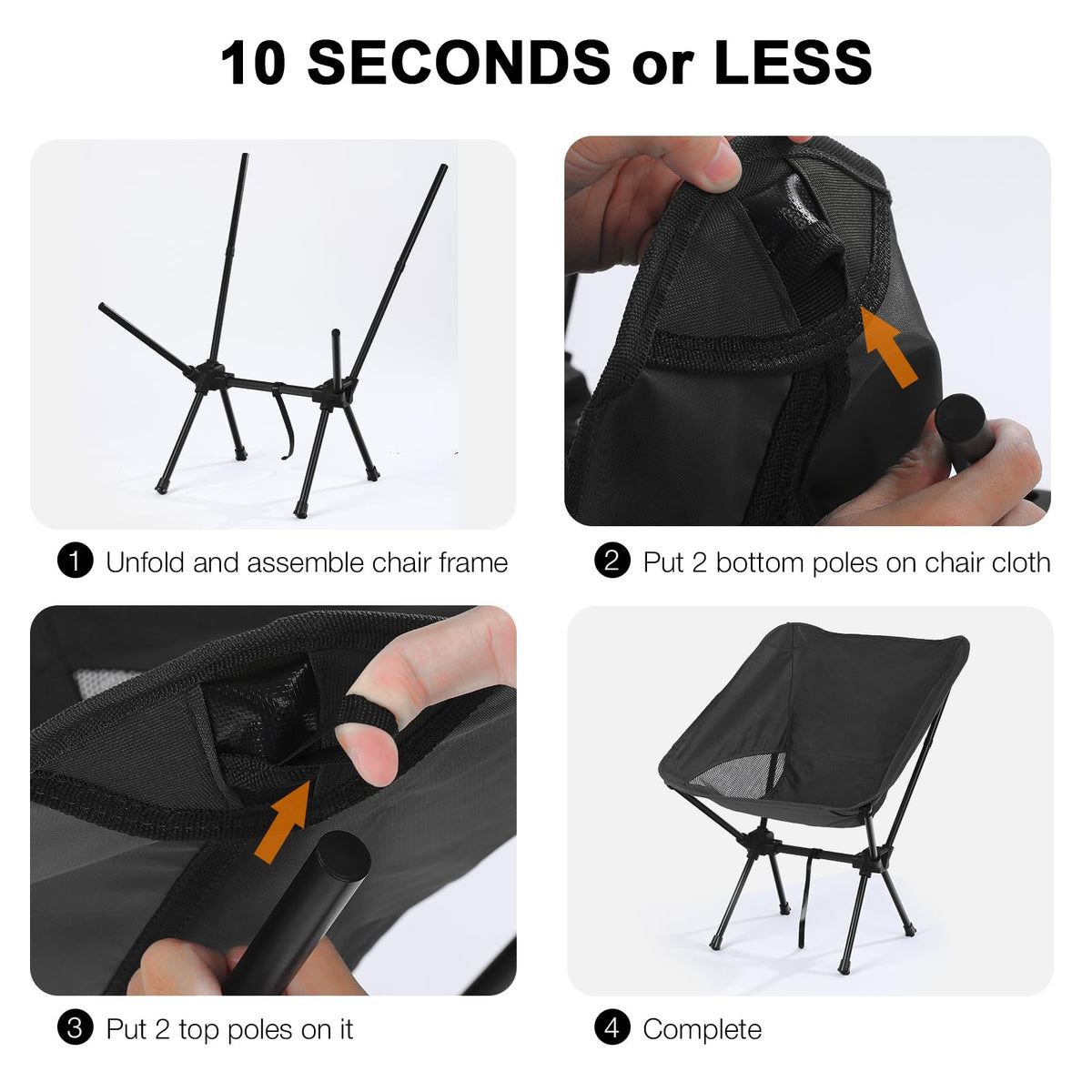 Backpacking Moon Chair