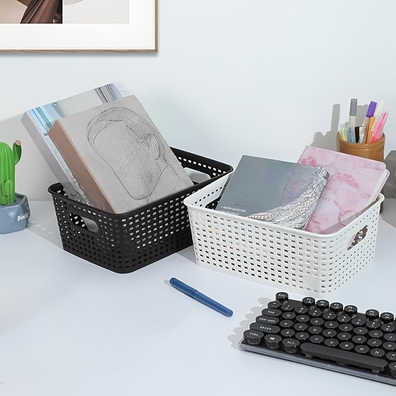 Plastic Storage Basket