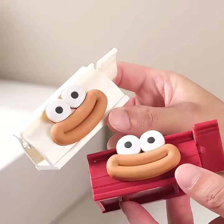 Cartoon Toothpaste Squeezer