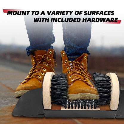 Outdoor Shoe Brush