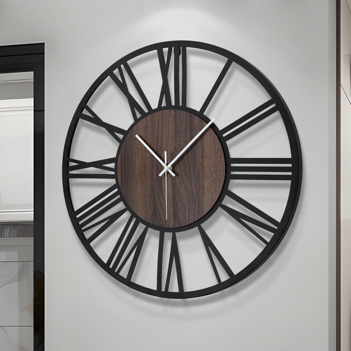 3D Roman Wall Clock