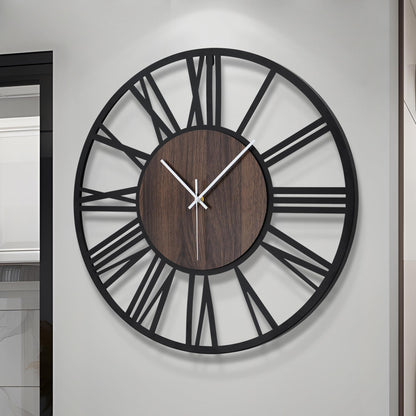 3D Roman Wall Clock