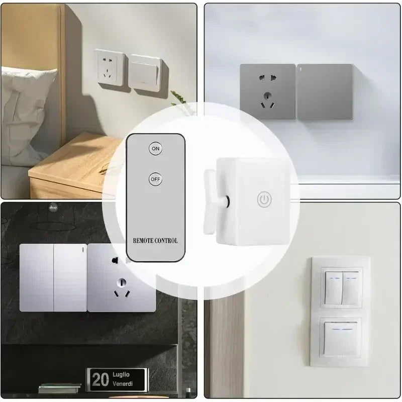 Remote Button Pusher
