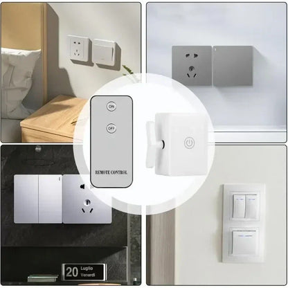 Remote Button Pusher