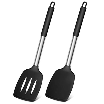 Silicone Spatula Set – 2 Pieces