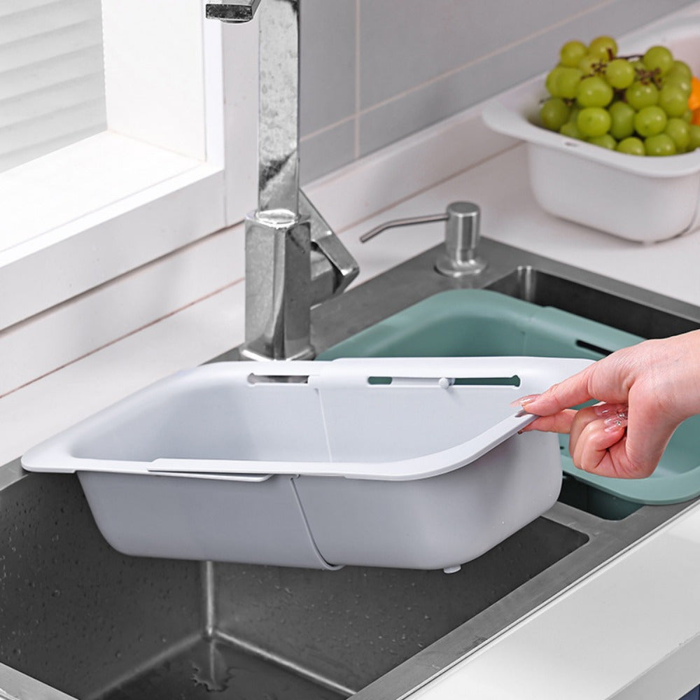 Retractable Sink Basket