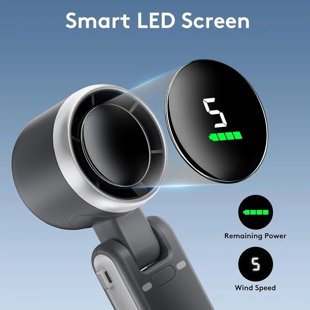 Portable Handheld Turbo Fan