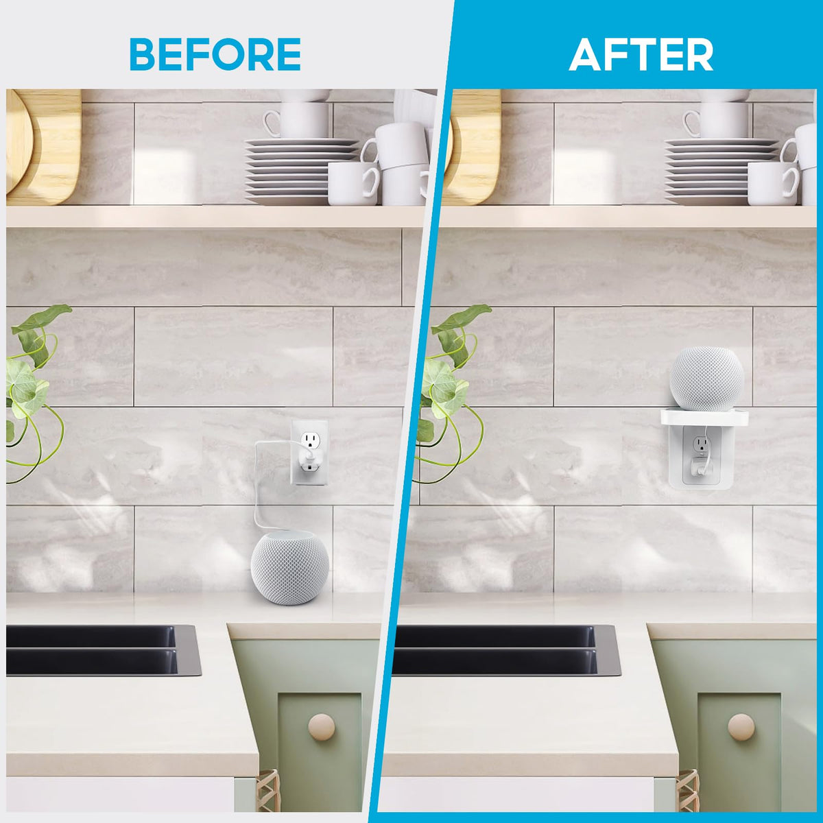 Outlet Wall Shelf