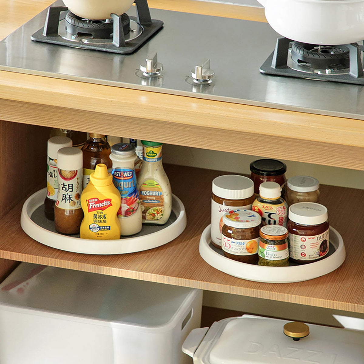 Rotating Spice Rack – 4 Pieces