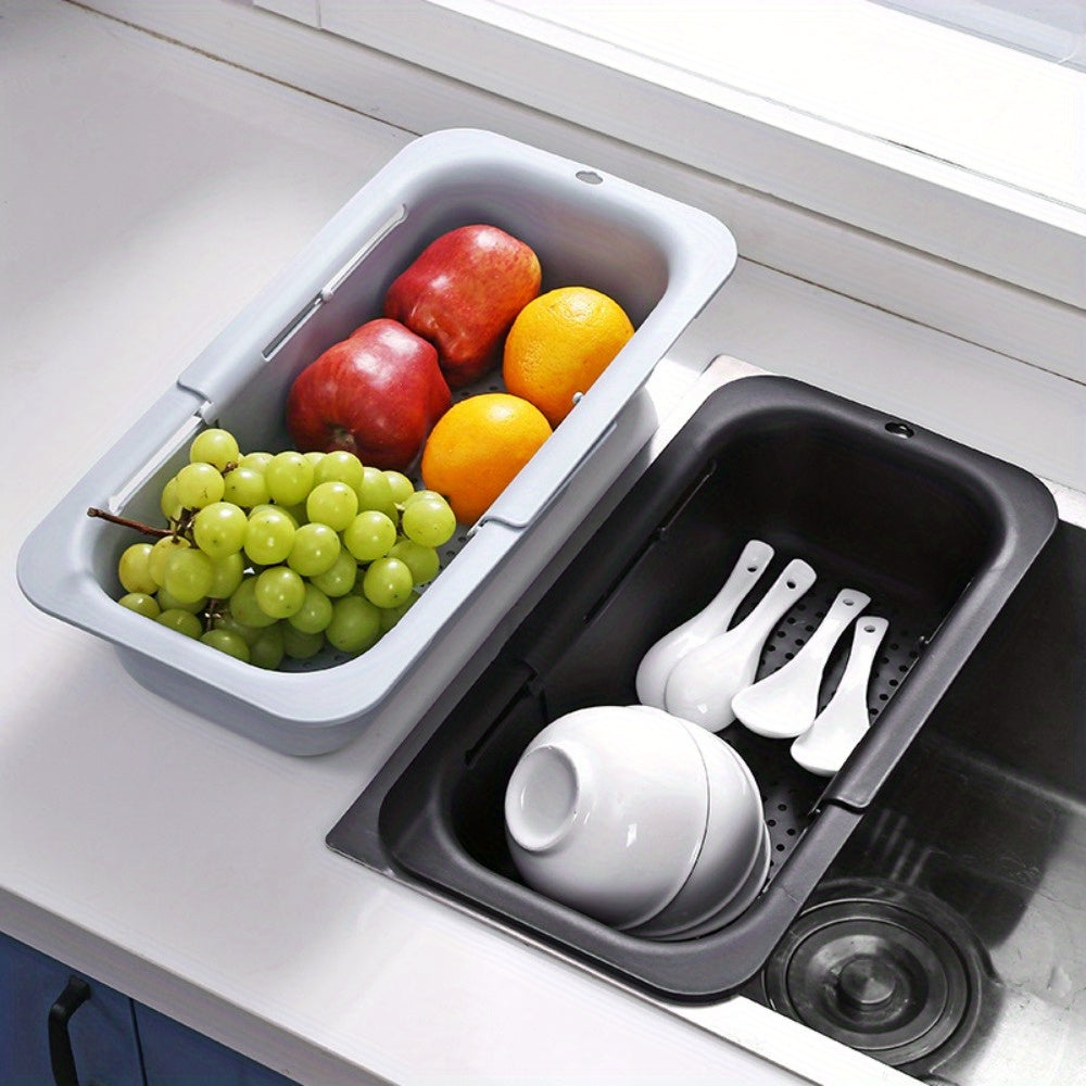 Retractable Sink Basket