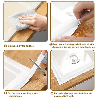 Waterproof Self-Adhesive Caulk Tape