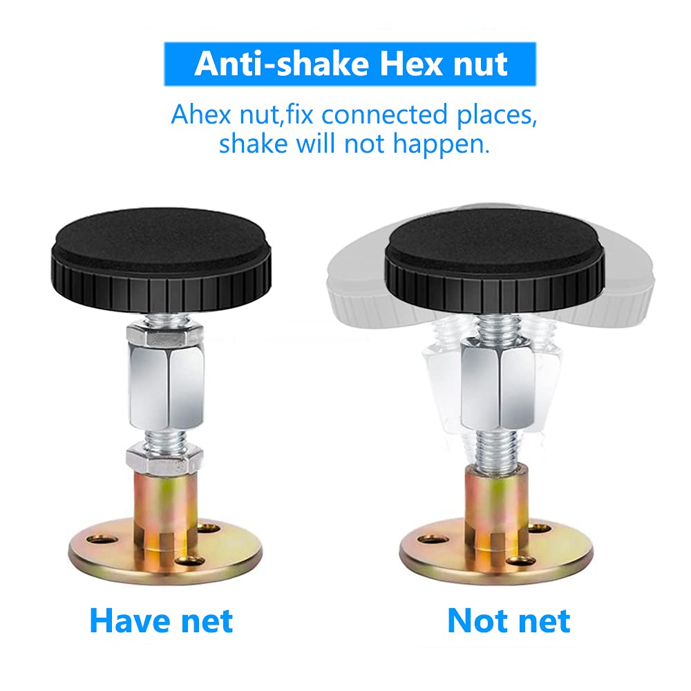 Bed Frame Stabilizer – 2 Pieces