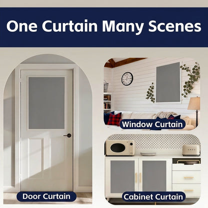 Portable Self-Adhesive Blackout Curtain – Cut-to-Size Window Cover