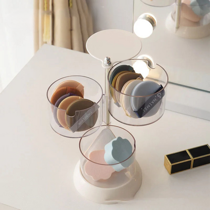 Makeup Sponge Organiser