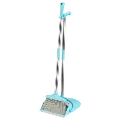 Upright Broom Set