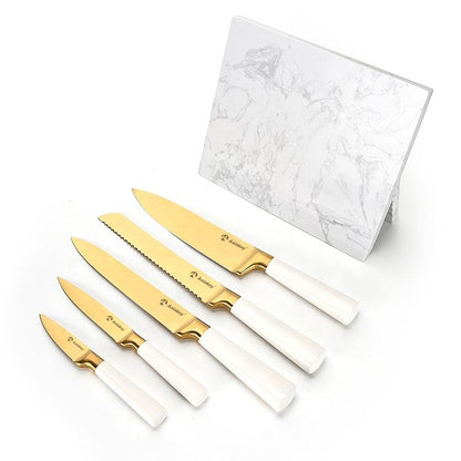 Marble Knife Stand