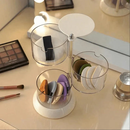 Makeup Sponge Organiser