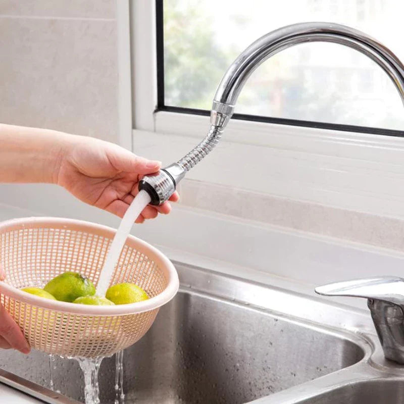 360 Degree Swivel Faucet Aerator – 3 Pieces