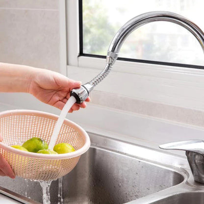 360 Degree Swivel Faucet Aerator – 3 Pieces