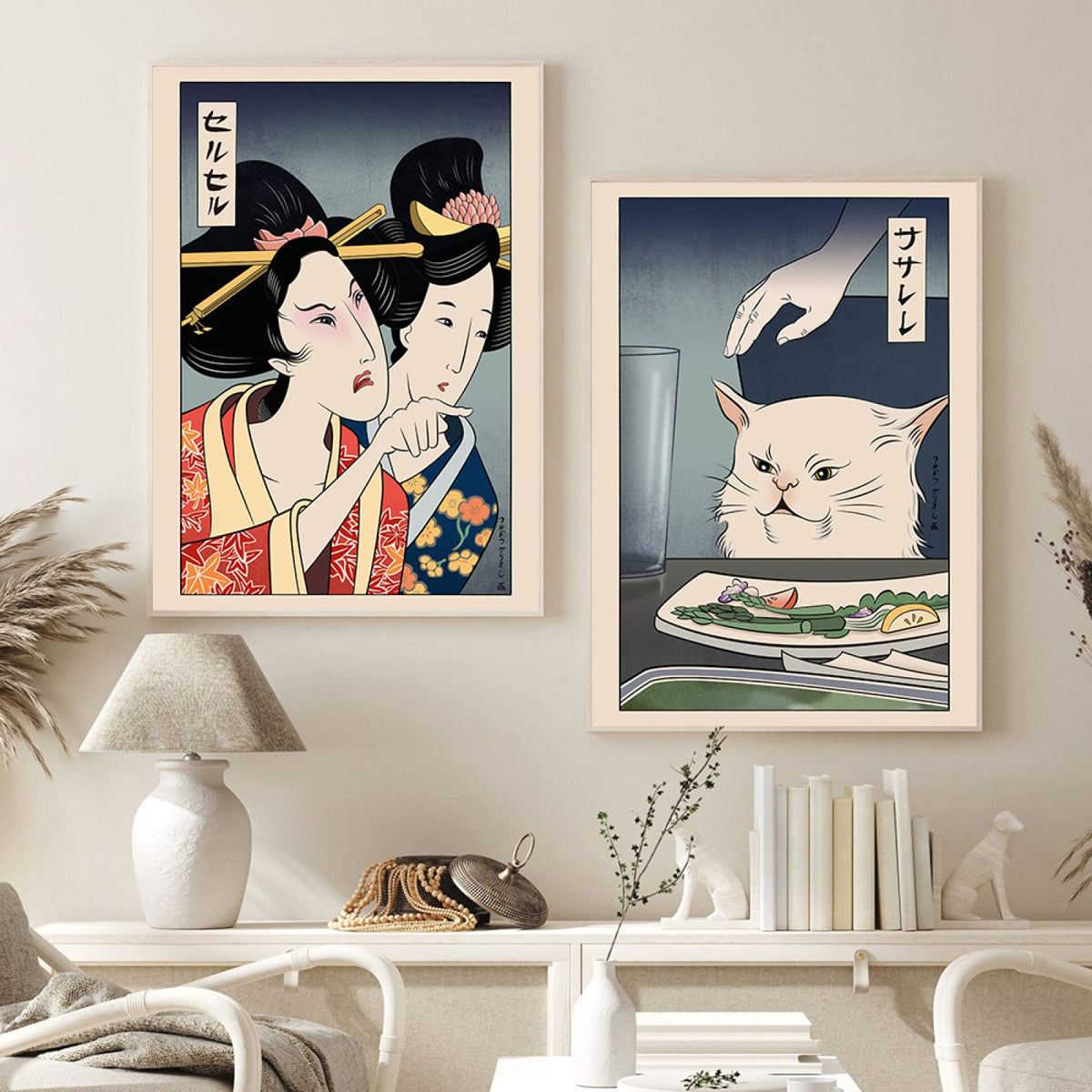 Anime Canvas Wall Art