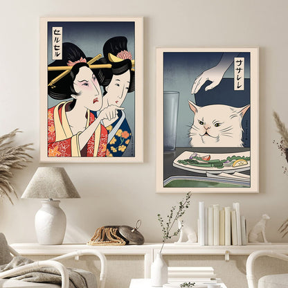 Anime Canvas Wall Art