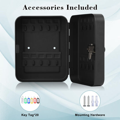Wall Mounted Key Cabinet