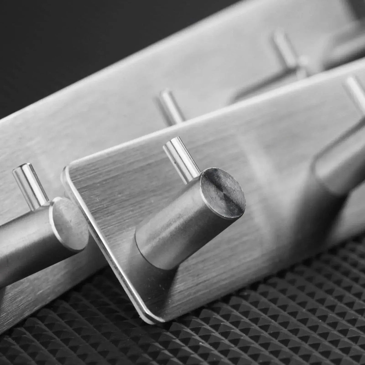 Self-Adhesive Stainless Steel Hooks