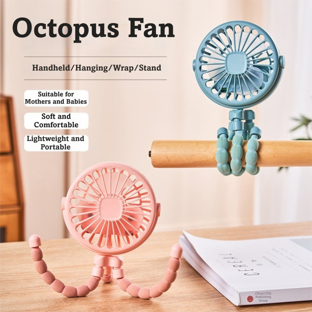 Octopus Mini Fan