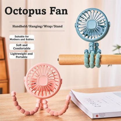 Octopus Mini Fan