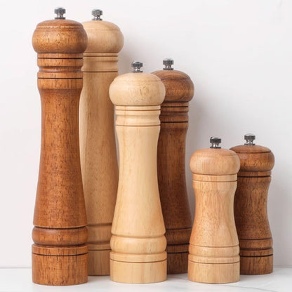 Oak Pepper Grinder