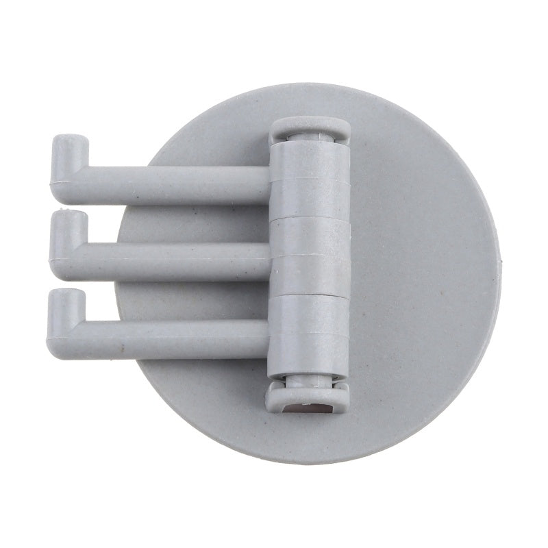 Rotating Adhesive Hooks – 3 Pieces