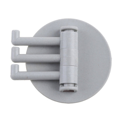 Rotating Adhesive Hooks – 3 Pieces