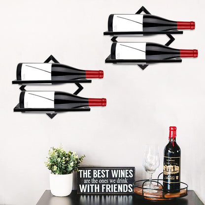 Upside Down Wine Rack