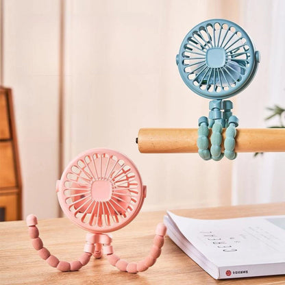Octopus Mini Fan