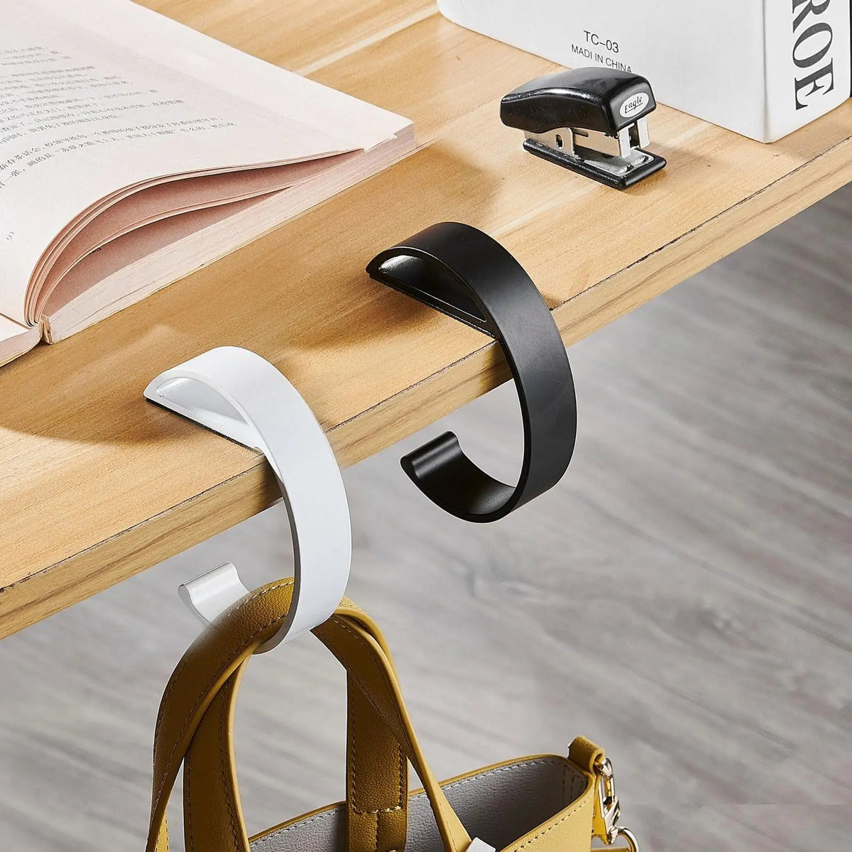 C Shape Desk Bag Hook