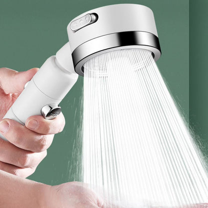 One-Touch Stop Showerhead
