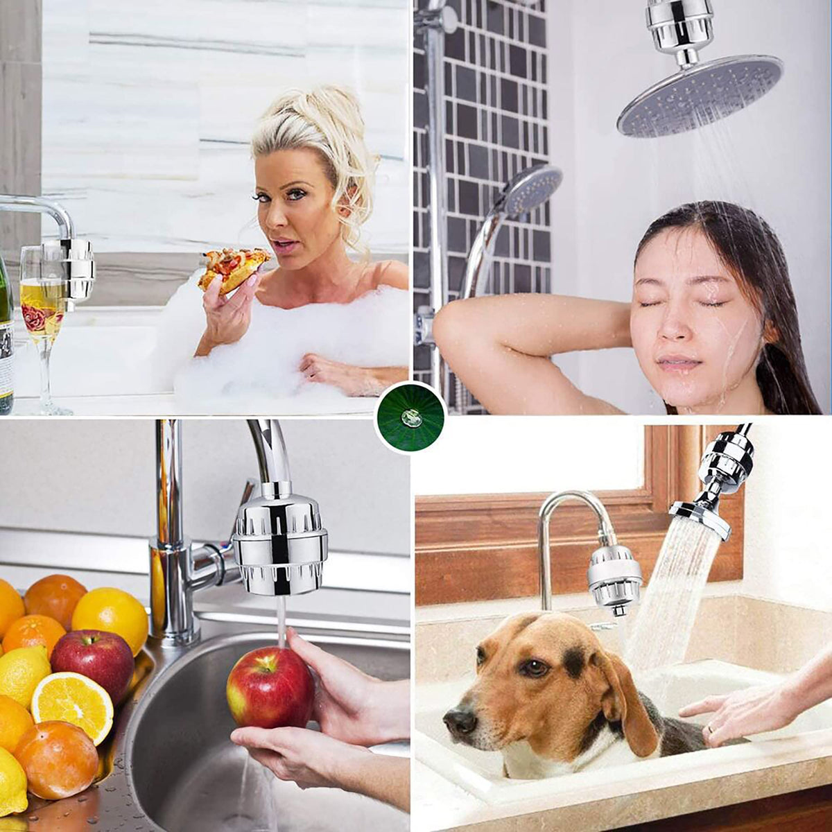 Stainless Steel Shower Filter