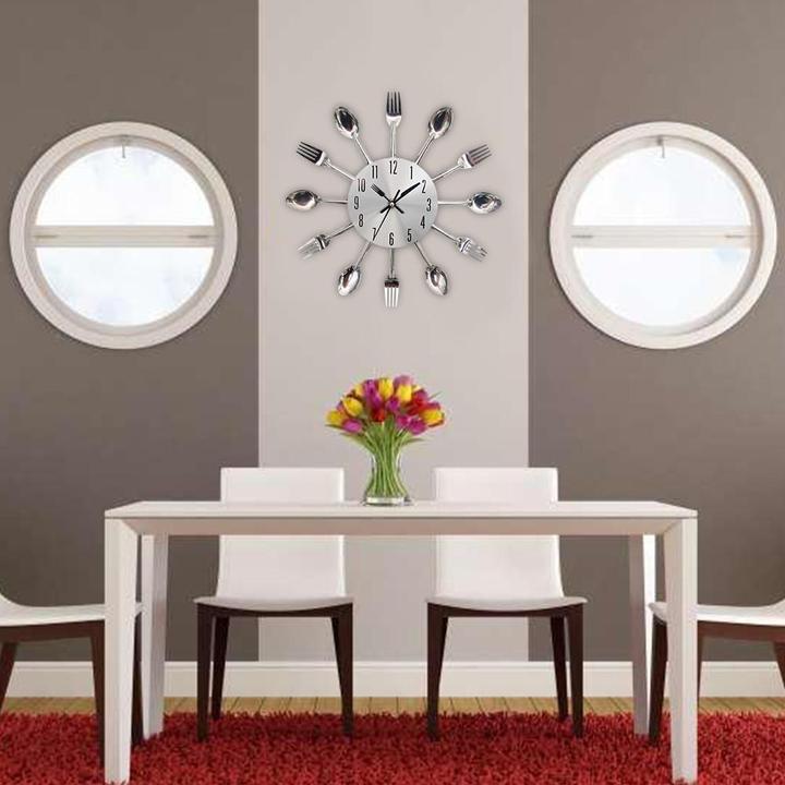 Cutlery Wall Clock