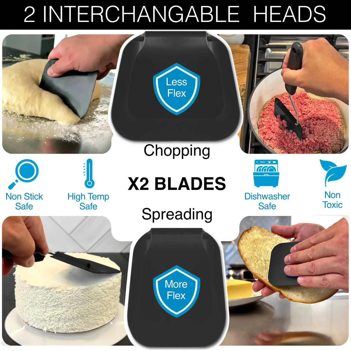 Adjustable Angle Spatula