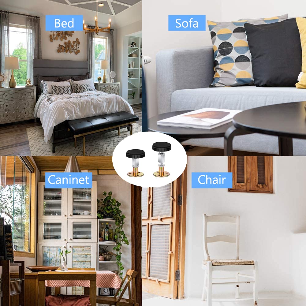 Bed Frame Stabilizer – 2 Pieces